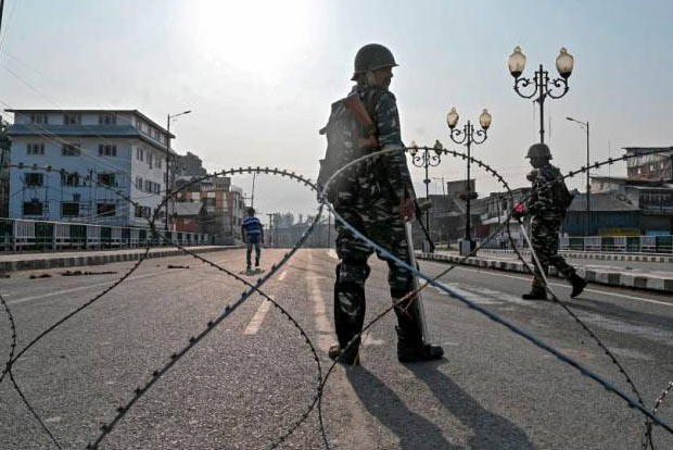 Kashmir in security lockdown on anniversary of abrogation of privileges
