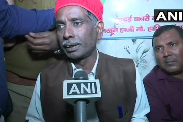 No dispute after SC decision, says Babri Masjid litigant Iqbal Ansari