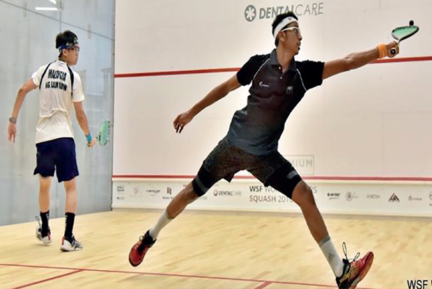 ‘Great to be back at Indian Squash Academy, my second home’ ‘Great to be back at Indian Squash Academy, my second home’