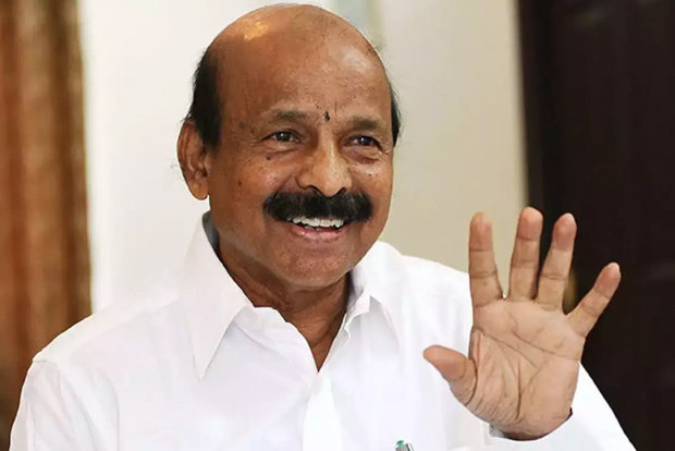 Ponniayan urges use of technology to address demand, supply gap of water Ponniayan urges use of technology to address demand, supply gap of water