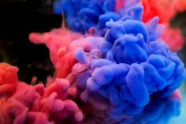 Healing through colours