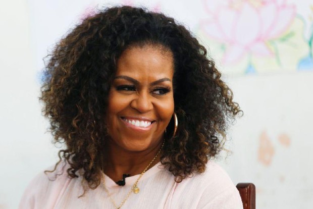 Michelle Obama says she has low-grade depression