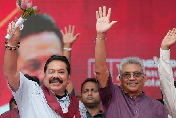 Mahinda Rajapaksa: the former strongman back at top in Sri Lankan politics