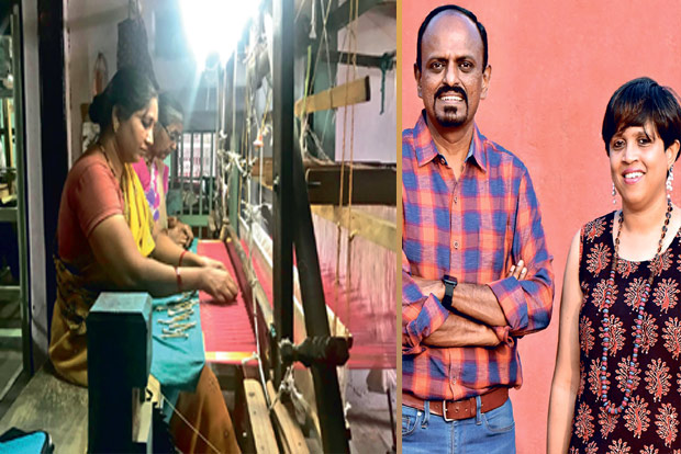 Sustainable lifestyle, awareness can boost handloom sector, opine experts