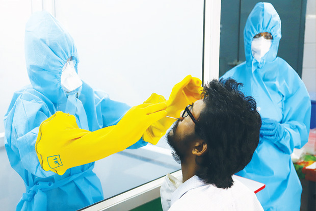 Chennai Corporation opens 37 walk-in sample collection centres