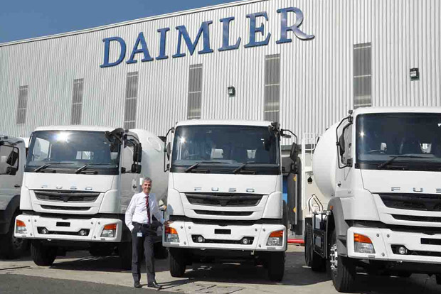 Daimler India CV enters used-truck business