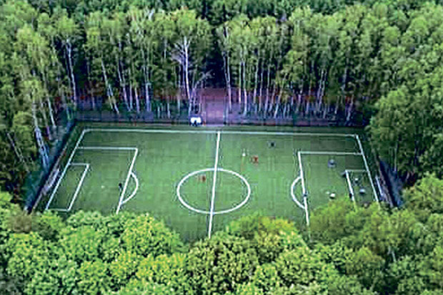 DeTect: Russian soccer field shared as Manipur ground DeTect: Russian soccer field shared as Manipur ground
