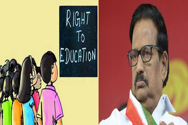 Congress urges govt to start RTE admissions in pvt schools
