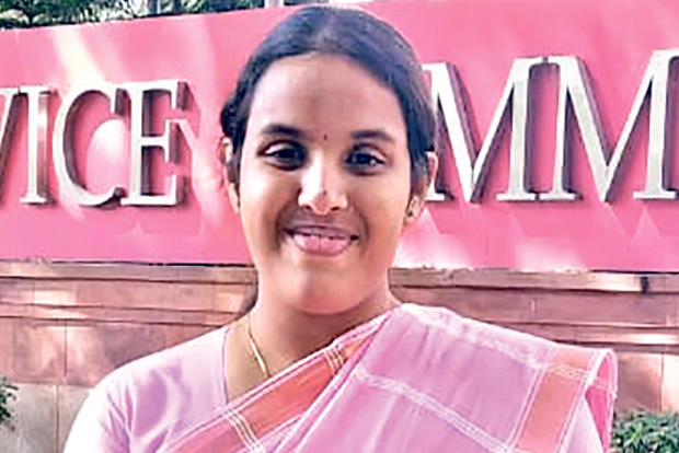 Anna’s great granddaughter ranks 171 in UPSC
