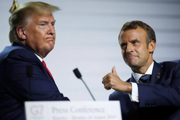 Trump, Macron agree to send immediate aid to Lebanon Trump, Macron agree to send immediate aid to Lebanon