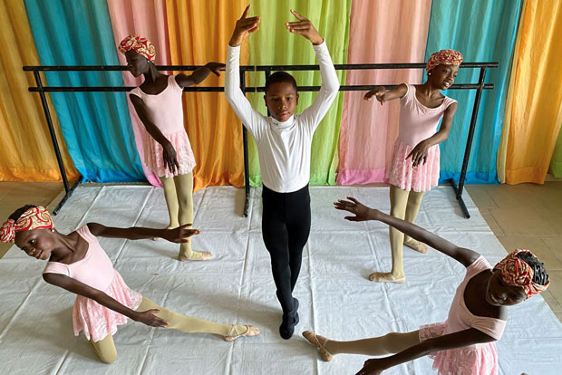 Nigerian boy captivates the world with his ballet