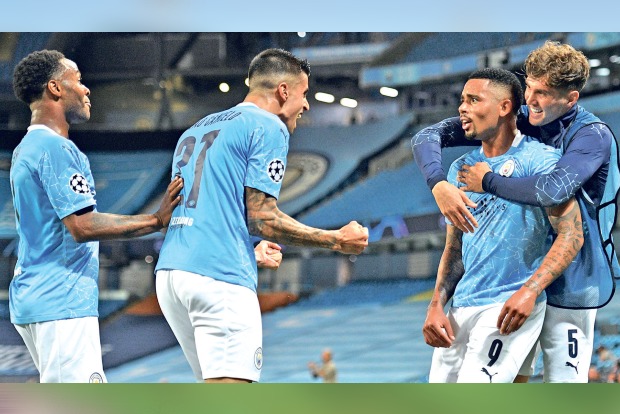 City eliminates Real from Champions League