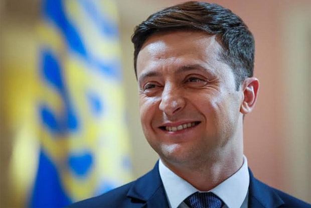 Ukraine president says Kyiv staying out of U.S. internal politics, elections