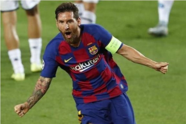 Messi unstoppable as Barca beats Napoli to reach CL last 8