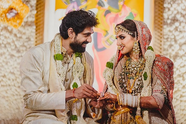 Rana Daggubati-Miheeka Bajaj wedding : Celebs pour in wishes for newlyweds Rana Daggubati-Miheeka Bajaj wedding : Celebs pour in wishes for newlyweds