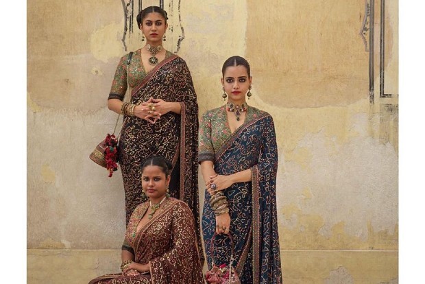 Bandhani: A technique that works on anything from a sari to a slip dress