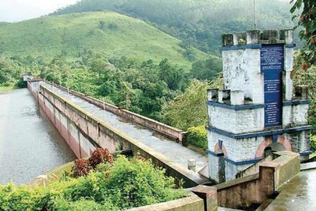 Water level at Mullaperiyar reservoir reaches 136 feet: Official Water level at Mullaperiyar reservoir reaches 136 feet: Official