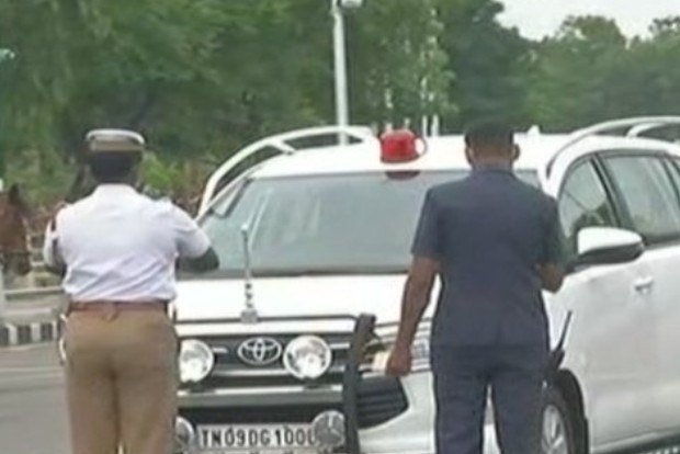 Independence day rehearsal in Chennai takes place with social distancing norms