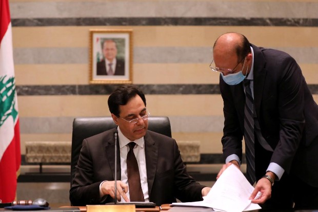 Lebanon health minister: Cabinet resigns over Beirut blast