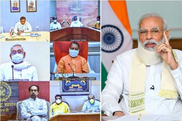 COVID-19 situation: PM interacts with CMs of around 10 states