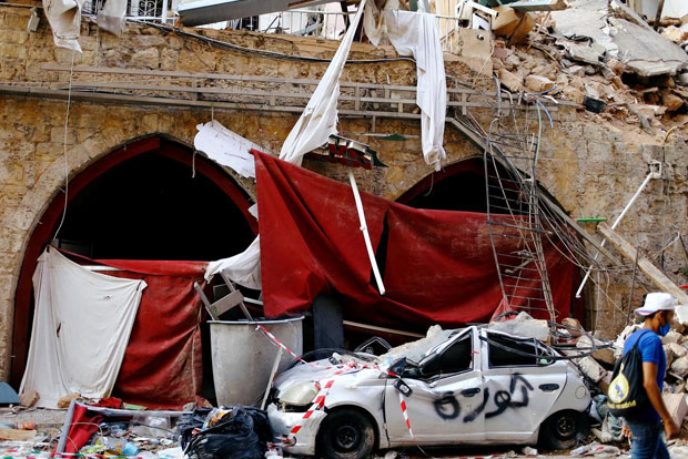 Lebanese demand change after government quits over Beirut blast Lebanese demand change after government quits over Beirut blast