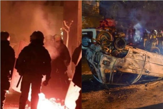 Riot-hit areas of Bengalurus Pulakeshinagar resemble war zone