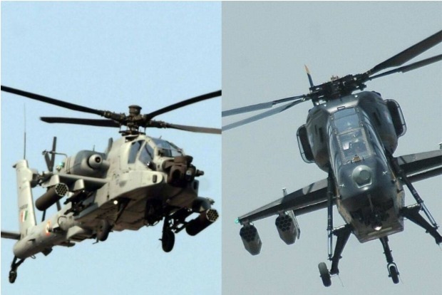 HALs Light Combat Helicopters deployed for operations at Leh