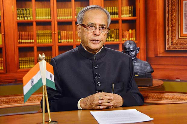 Ex-Prez Pranab Mukherjee remains critical