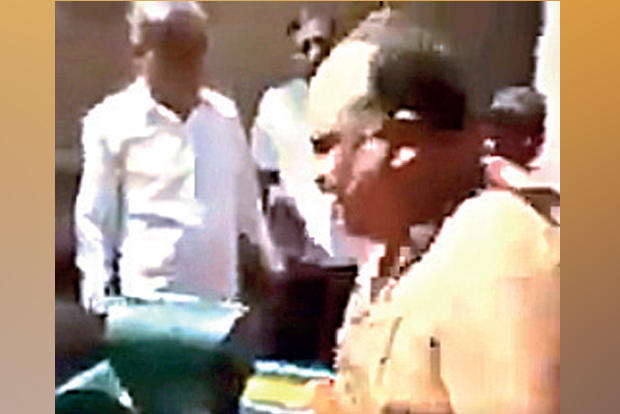 DeTect: Video of priests arguing with officials shared as new DeTect: Video of priests arguing with officials shared as new