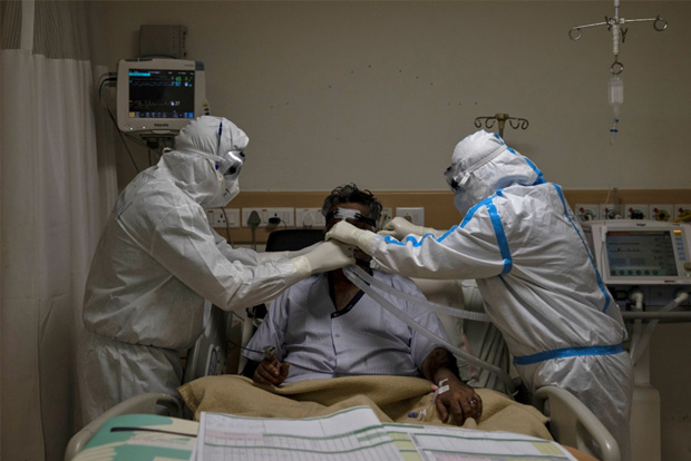 Turned away by pvt hosps, patient dies