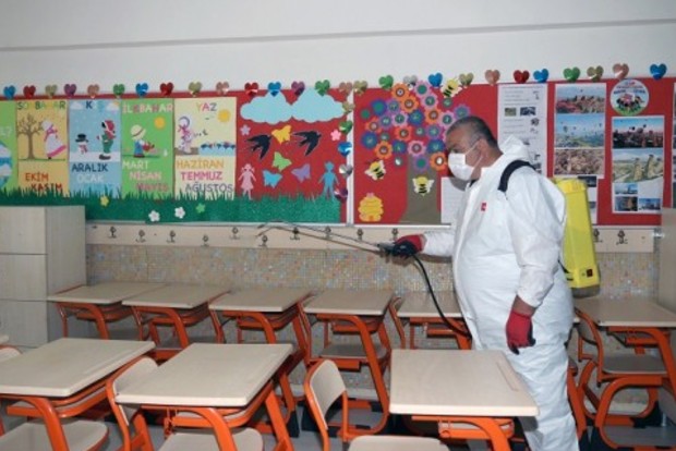 Turkey to resume academic year via distance learning Turkey to resume academic year via distance learning