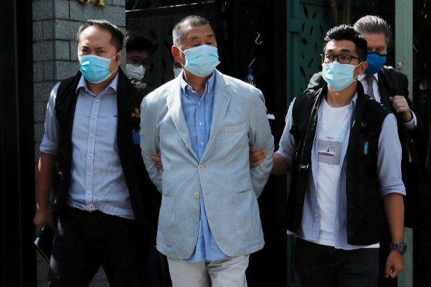 Hong Kong media tycoon relieved he wasnt sent to China