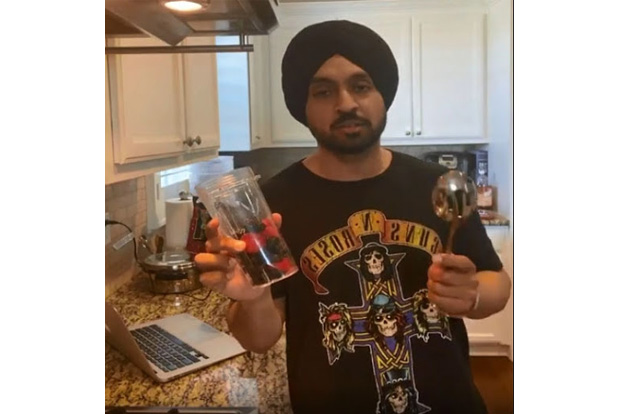Diljit Dosanjhs clash with Alexa goes viral Diljit Dosanjhs clash with Alexa goes viral