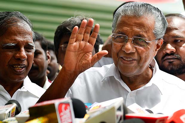 Kerala CM, ministers to self-isolate after Collector tests positive Kerala CM, ministers to self-isolate after Collector tests positive