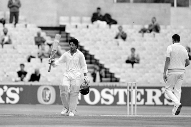 On this day: Tendulkar scores 1st international hundred in 1990 On this day: Tendulkar scores 1st international hundred in 1990