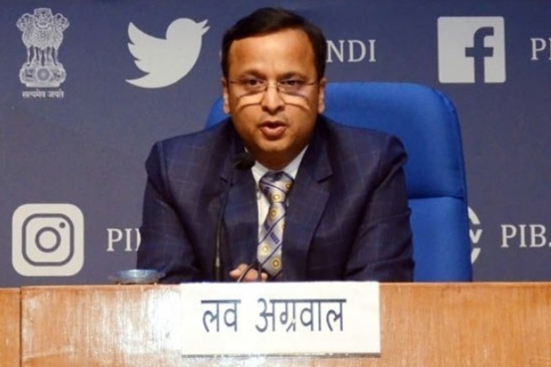 Health Ministry official Lav Agarwal tests Covid-19 positive