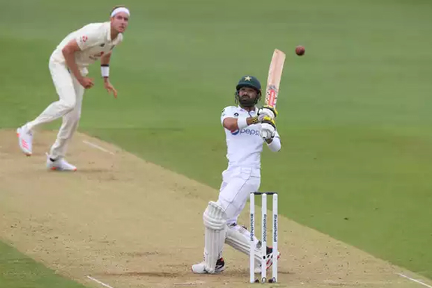 Rizwan fifty frustrates England after wickets tumble