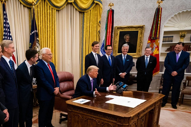 Building a bridge for dialogue: Geopolitical earthquake in the Mideast Building a bridge for dialogue: Geopolitical earthquake in the Mideast