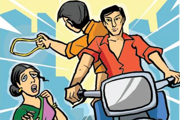 30-yr-old attacked, robbed of chain near Guduvanchery 30-yr-old attacked, robbed of chain near Guduvanchery