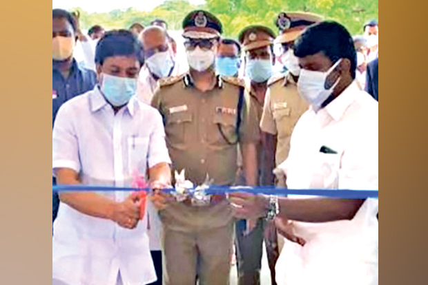 COVID care centre opened on Puzhal prison premises