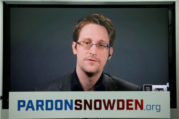 Trump says he is considering pardon for leaker Edward Snowden Trump says he is considering pardon for leaker Edward Snowden