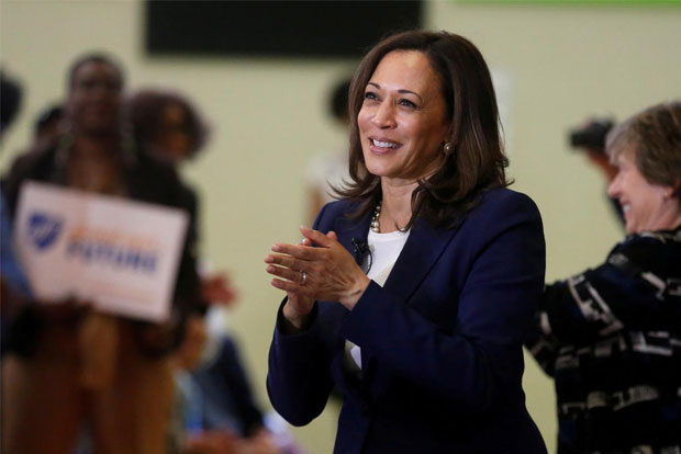 Do something: Harris rapid rise driven by call to action