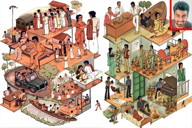 On Rajini’s 45th yr in film industry, his fan creates isometric art tribute