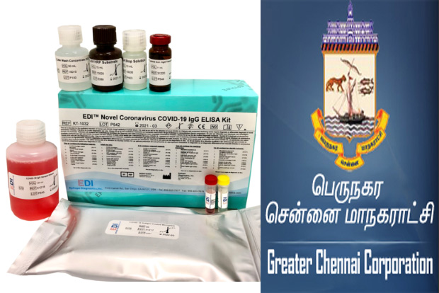 Health dept to conduct sero-survey using CLIA method and ELISA kits