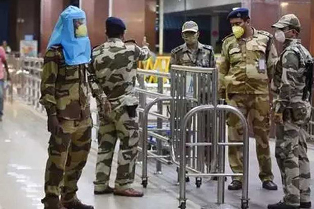 Two CISF personnel at city airport suspended for security breach on I-Day