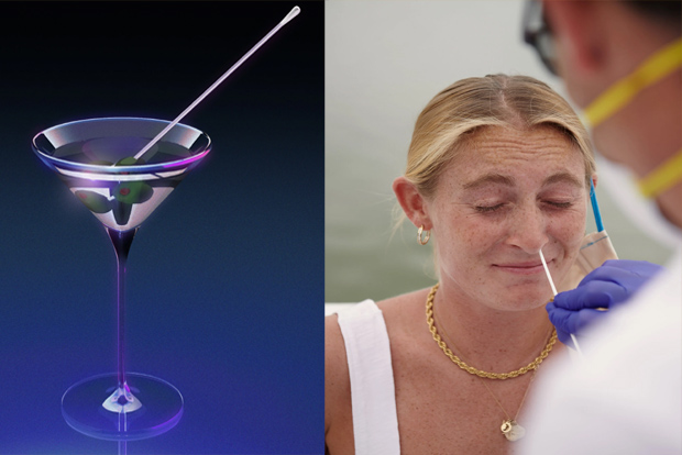 Making hay during COVID-19: Rapid testing is the new velvet rope among ‘party-goers’
