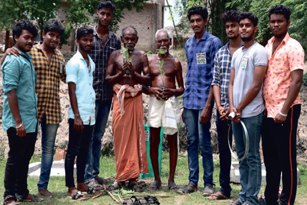 Vijay’s fans plant saplings across Tamil Nadu
