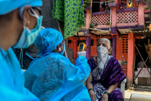 Slowing down the pandemic: What if herd immunity is closer than we thought?