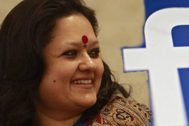 Congress alleges Facebook exec Ankhi Das links with BJP Congress alleges Facebook exec Ankhi Das links with BJP
