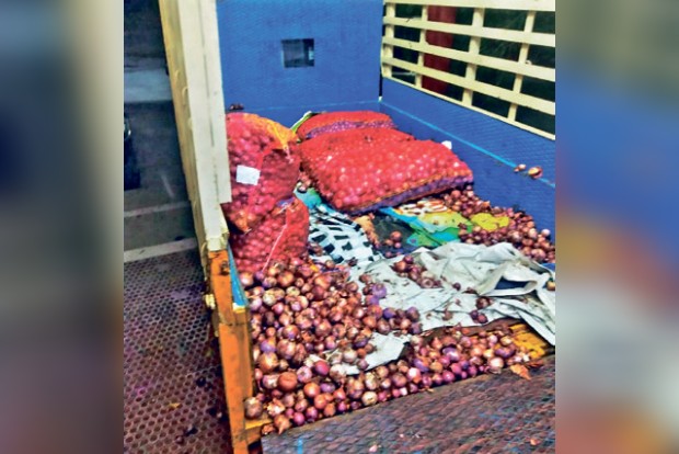 461 kg ganja smuggled from AP seized, 2 held